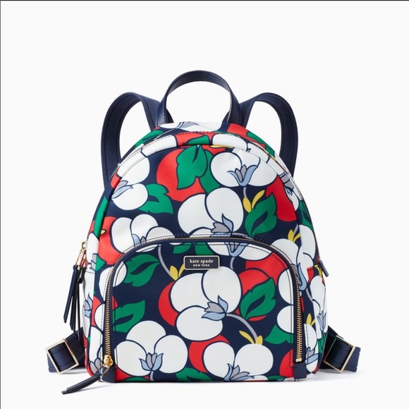 NWT Kate Spade Women's Dawn Breezy Floral Backpack - Picture 6 of 10